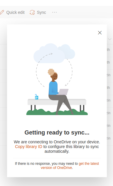 Onedrive Sync